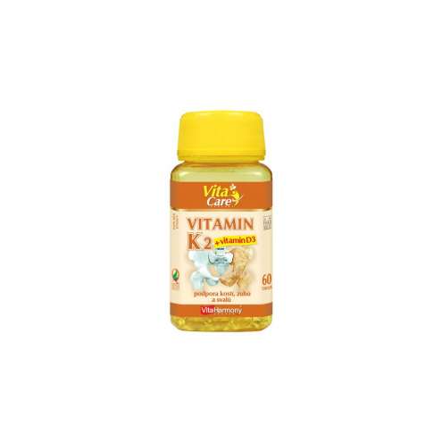 VITAHARMONY Vitamin K2 - Витамин К2, 60 таб